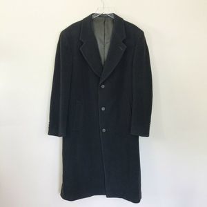 Dayton's Olive Green Merino Wool Pea Coat Size L